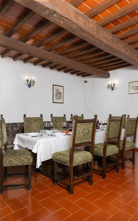 Casale Giotto: Salle à manger