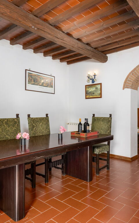 Casale Giotto: Salle à manger