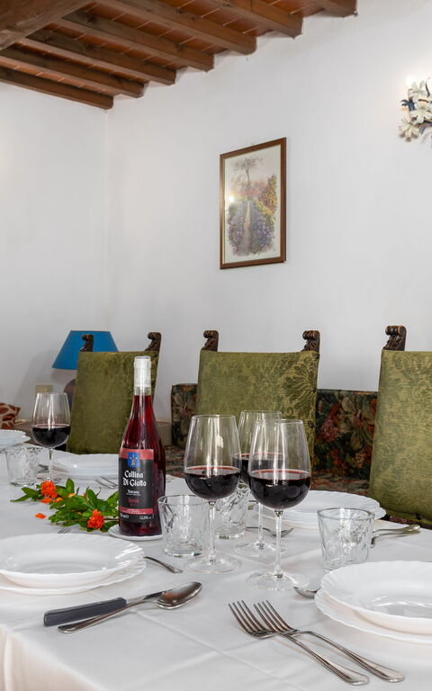 Casale Giotto: Salle à manger