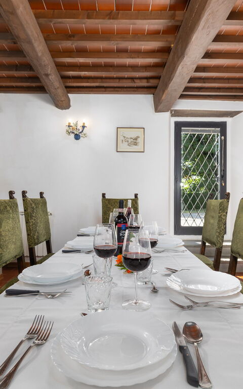 Casale Giotto: Salle à manger