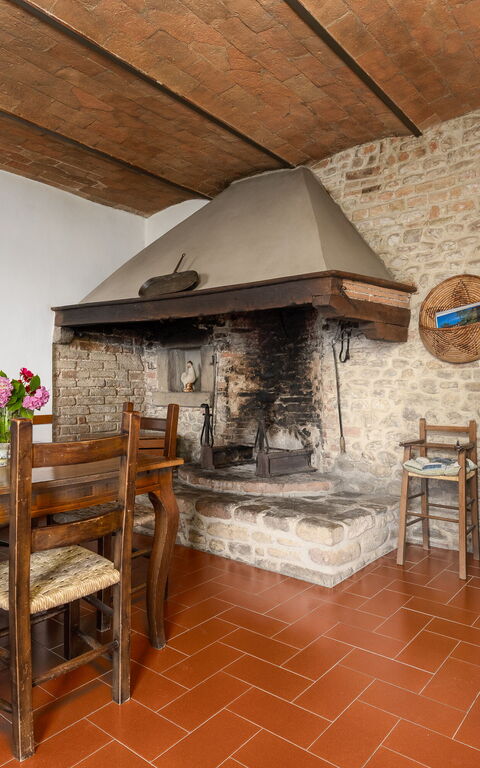 Casale Giotto: Salle à manger