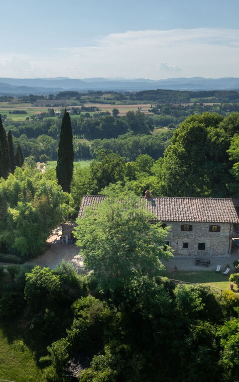 Casale Giotto: Vues
