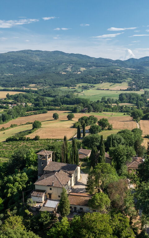 Casale Giotto: Vues