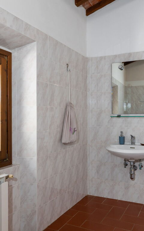 Casale Giotto: Salle de bain