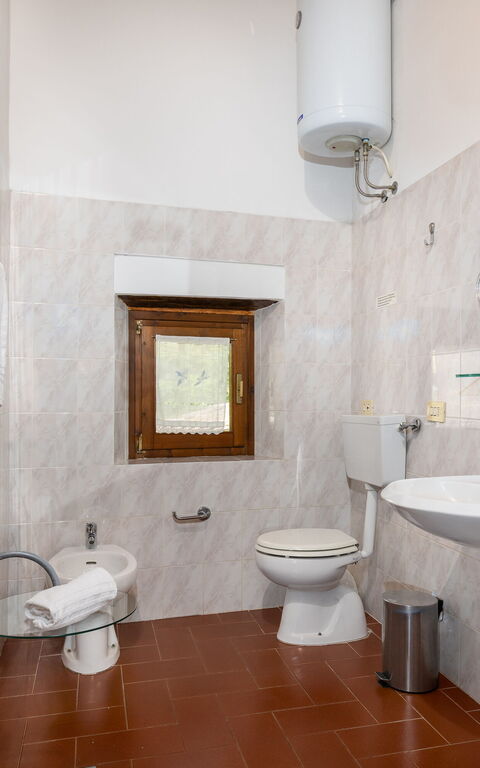 Casale Giotto: Salle de bain