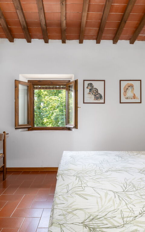Casale Giotto: chambre à coucher