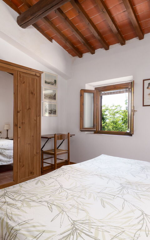 Casale Giotto: chambre à coucher