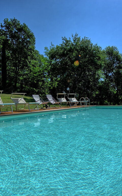 Casale Giotto: bassin