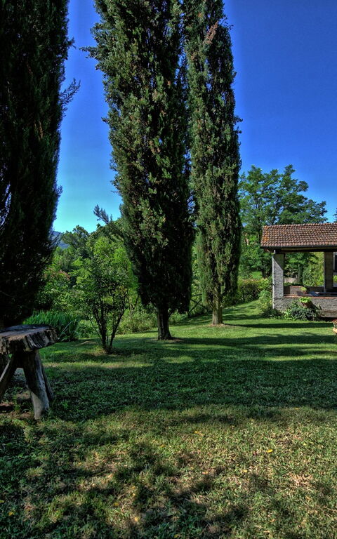 Casale Giotto: Jardin