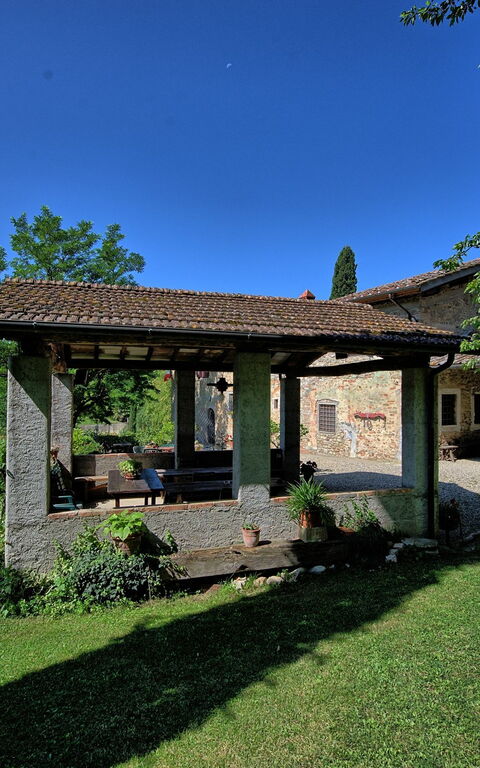 Casale Giotto: Jardin