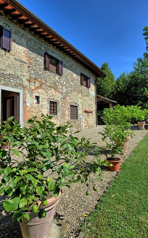 Casale Giotto: Jardin