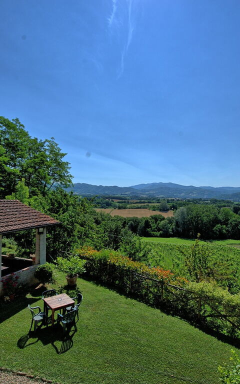 Casale Giotto: Jardin