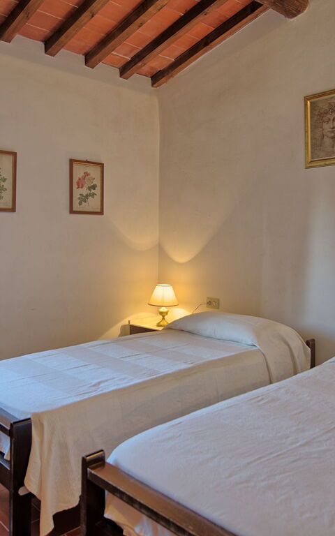 Casale Giotto: chambre à coucher
