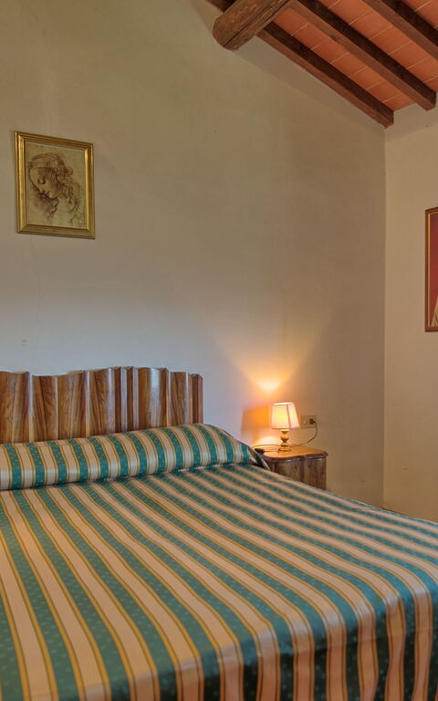Casale Giotto: chambre à coucher