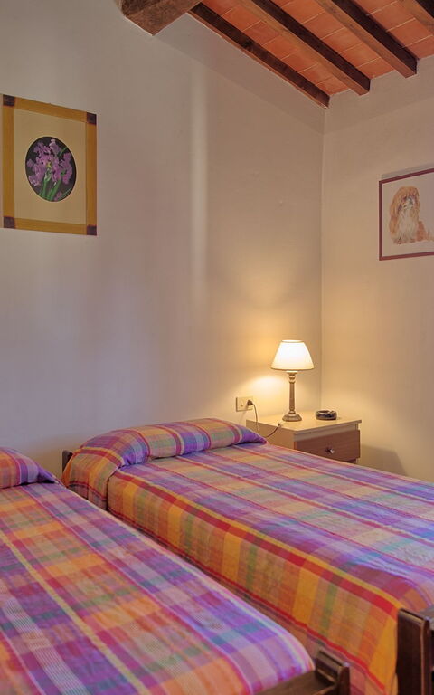 Casale Giotto: chambre à coucher