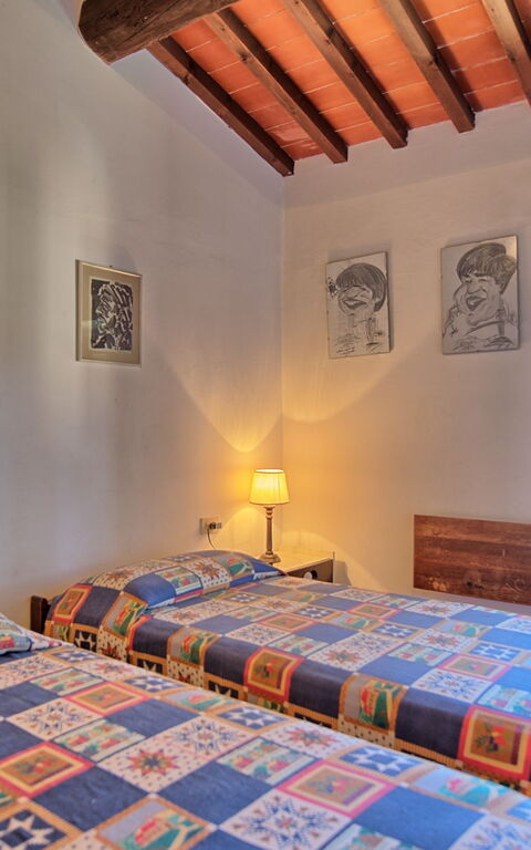 Casale Giotto: chambre à coucher