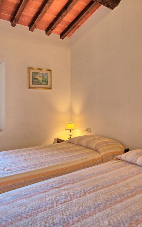 Casale Giotto: chambre à coucher