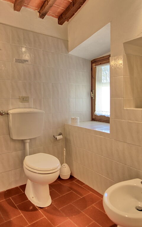 Casale Giotto: Salle de bain