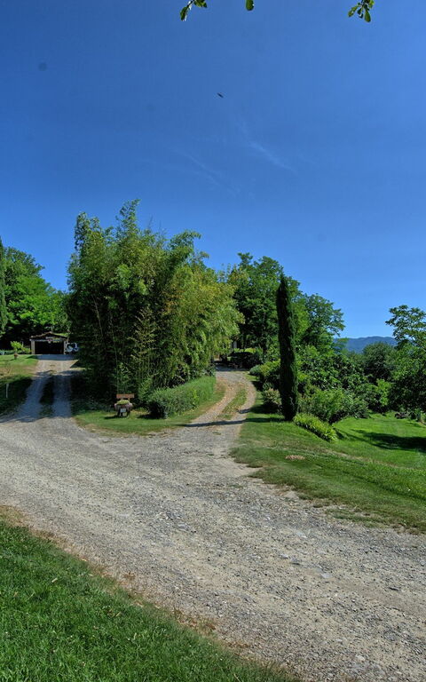 Casale Giotto: Jardin