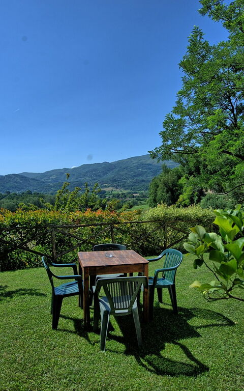 Casale Giotto: Jardin