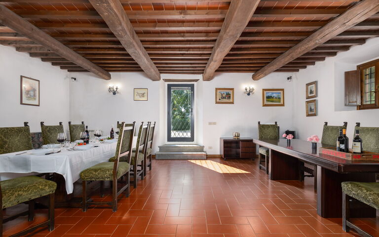 Casale Giotto: Salle à manger
