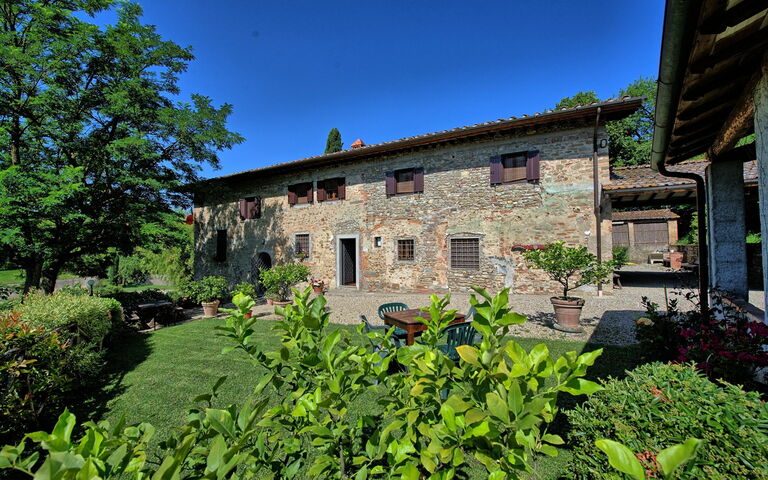 Casale Giotto: Jardin