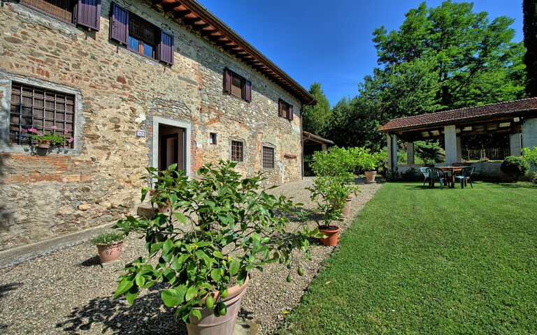 Casale Giotto: Jardin