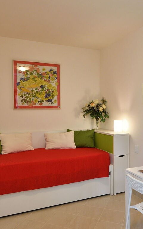 Villa Gaville: chambre à coucher