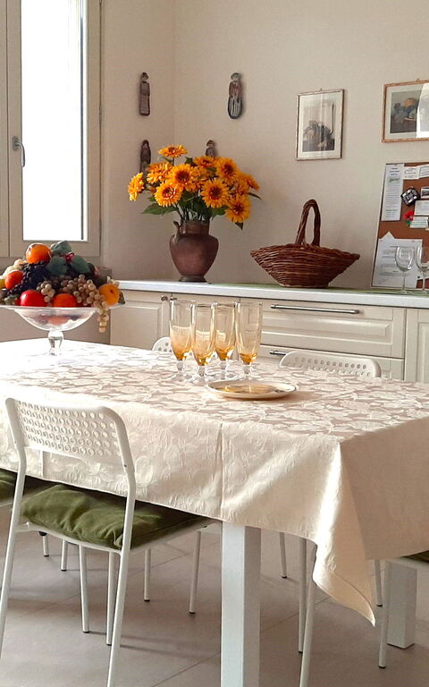 Villa Gaville: Cuisine