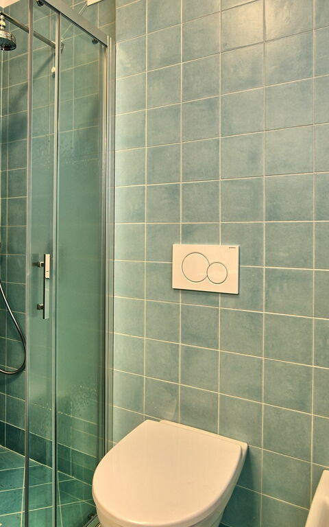 Villa Gaville: Salle de bain