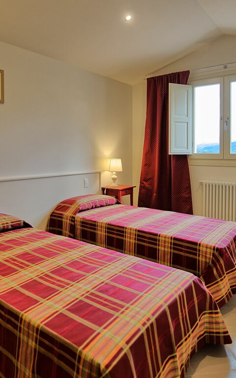 Villa Gaville: chambre à coucher