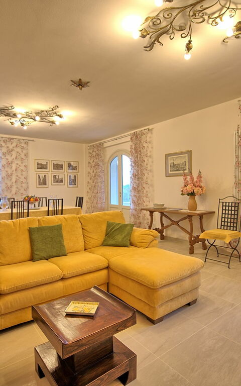 Villa Gaville: Salon