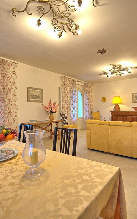 Villa Gaville: Salon