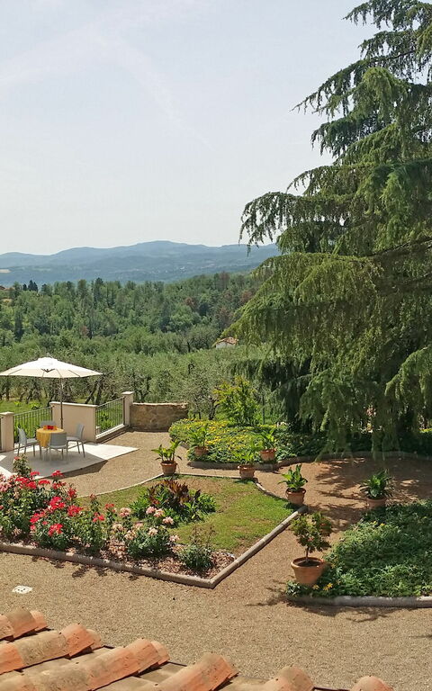 Villa Gaville: Extérieur, Vues