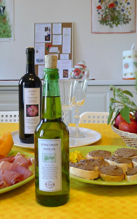 Villa Gaville: Salle à manger