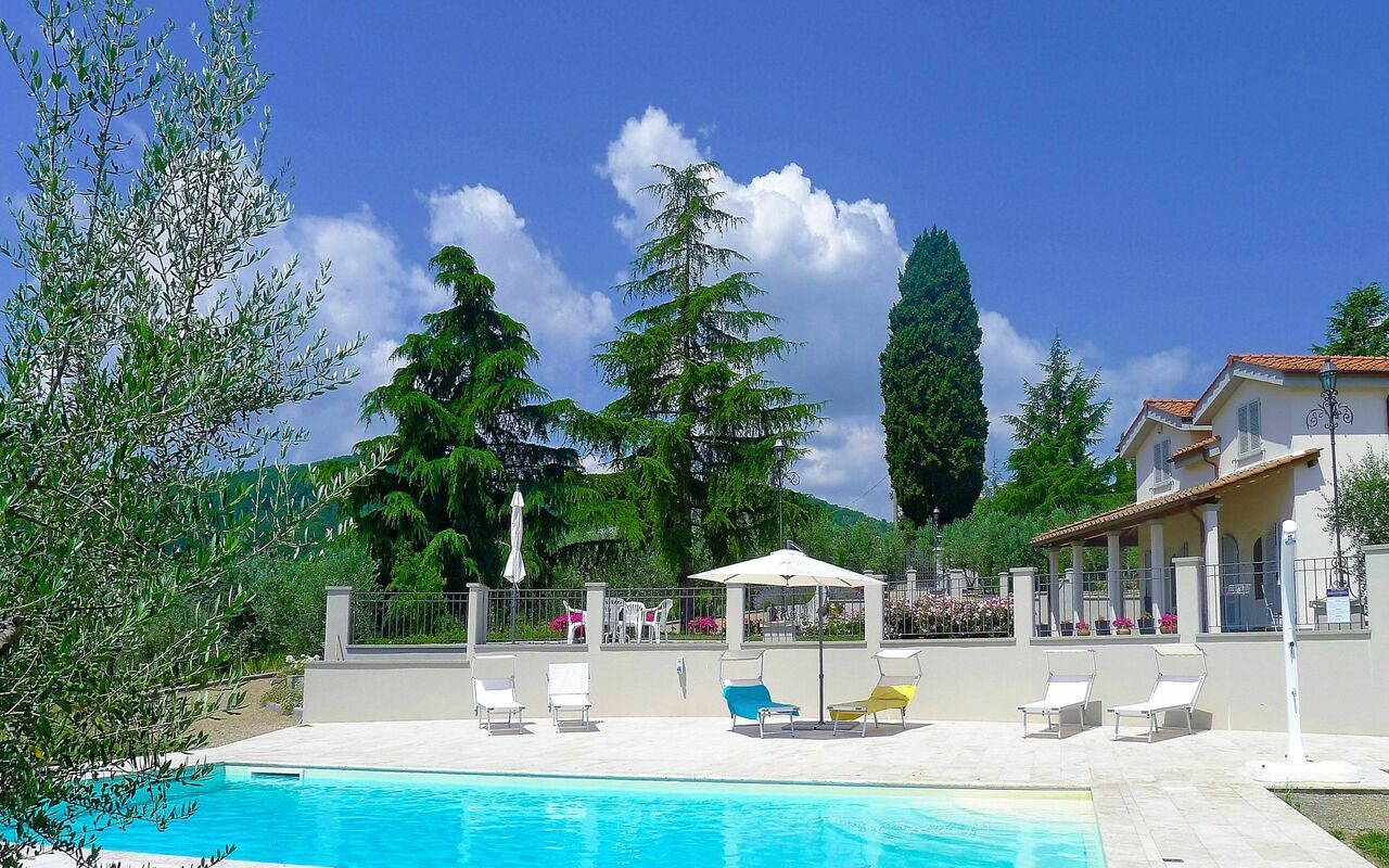 Villa Gaville: bassin