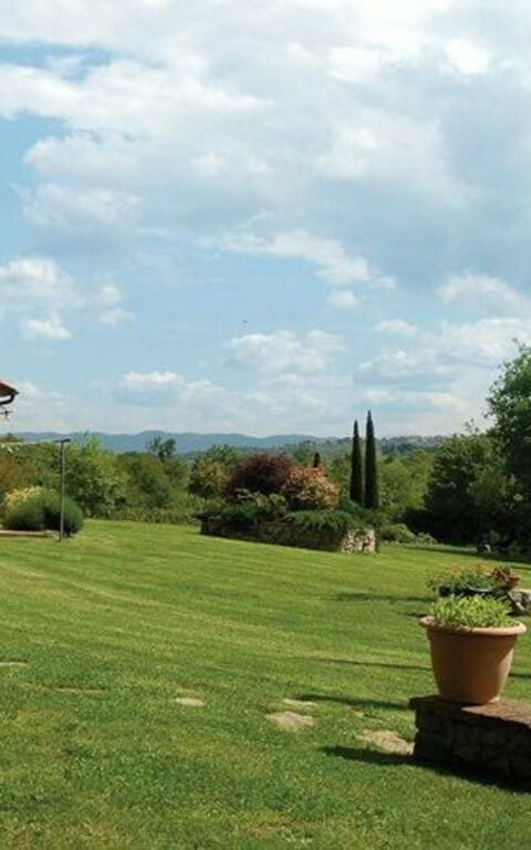 Villa Marika: Jardin