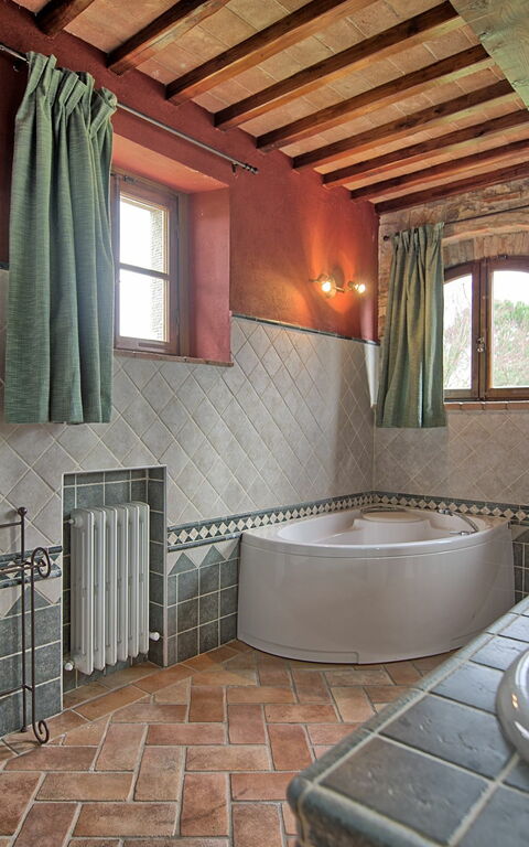 Villa Marika: Salle de bain