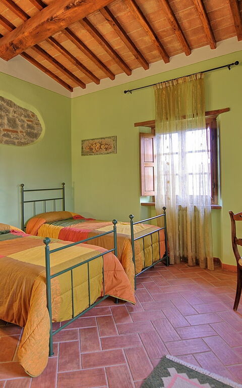 Villa Marika: chambre à coucher