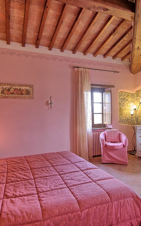Villa Marika: chambre à coucher