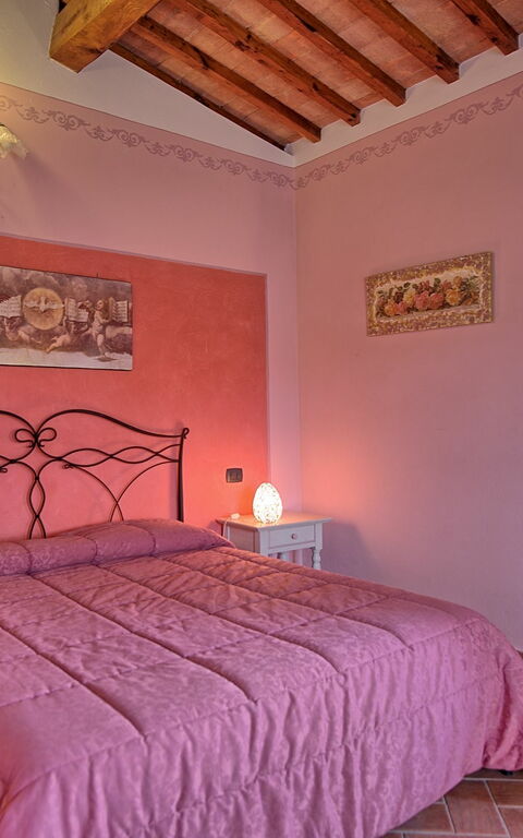 Villa Marika: chambre à coucher