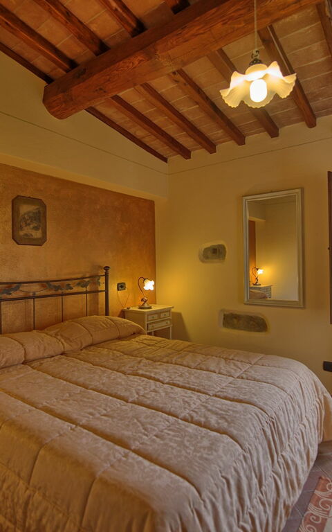 Villa Marika: chambre à coucher