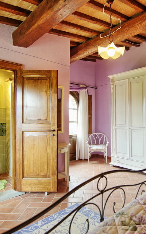 Villa Marika: chambre à coucher