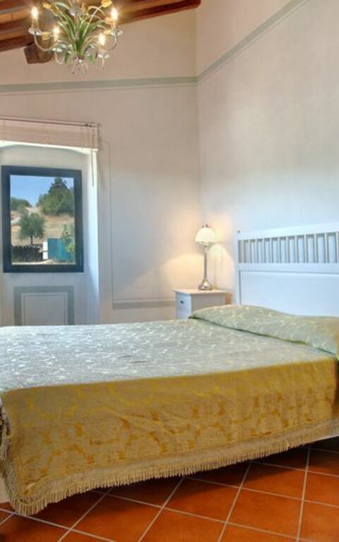 Villa Stolli: chambre à coucher