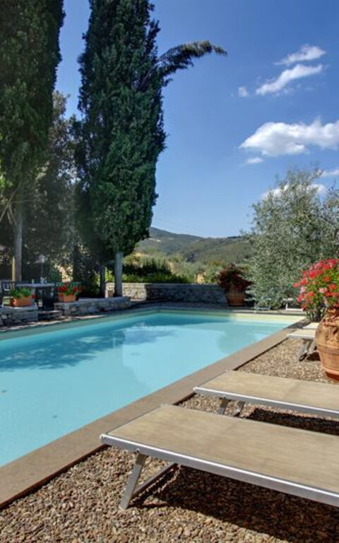 Villa Stolli: bassin