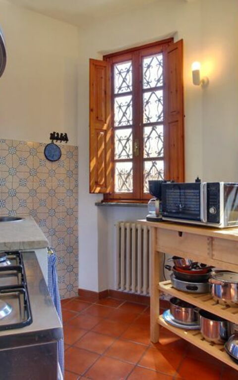 Villa Stolli: Cuisine