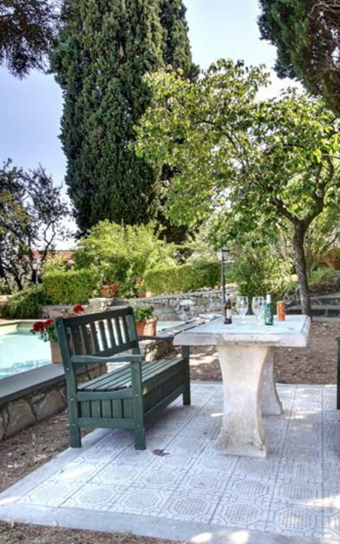 Villa Stolli: Jardin