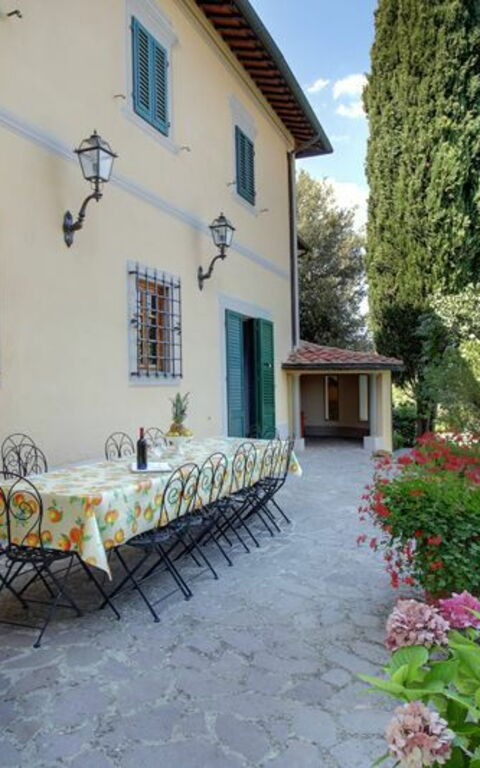 Villa Stolli: Extérieurs