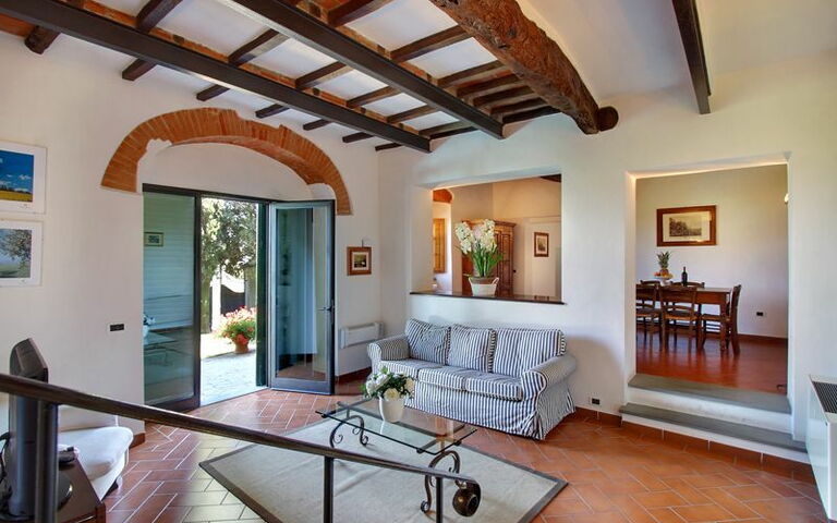 Villa Stolli: Salon