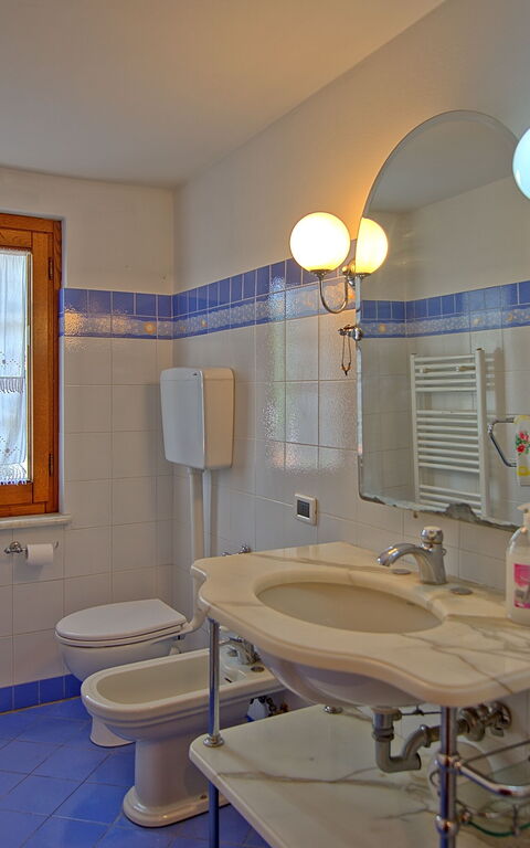 Villa Lorena: Salle de bain